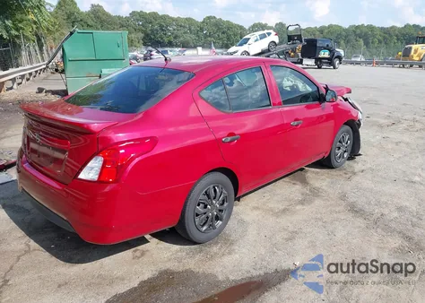 2015 Nissan Versa 1.6 S+ из США, поврежденный, VIN 3N1CN7AP1FL897928